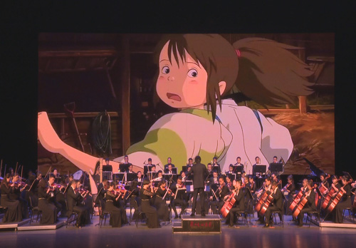 宫崎骏动漫音乐会精彩实录 重温童年美好时光