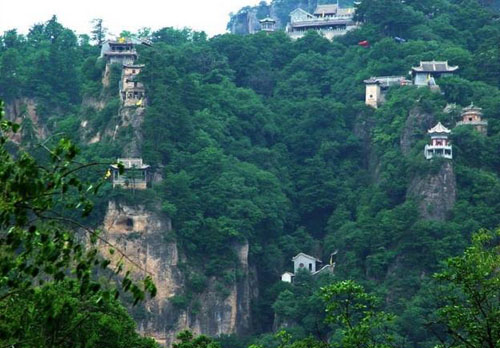 中华崆峒养生地--平凉