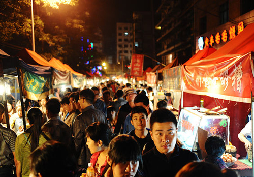 兰州夜市