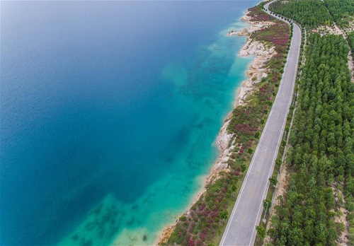 何必踏出国门寻海岛，来广东茂名吹海风享阳光！