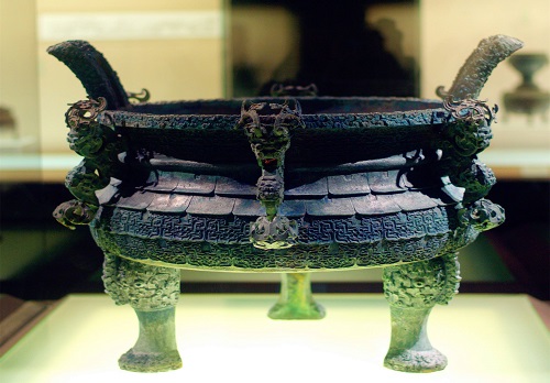 古代中国领先西方千年青铜技术的巅峰之作